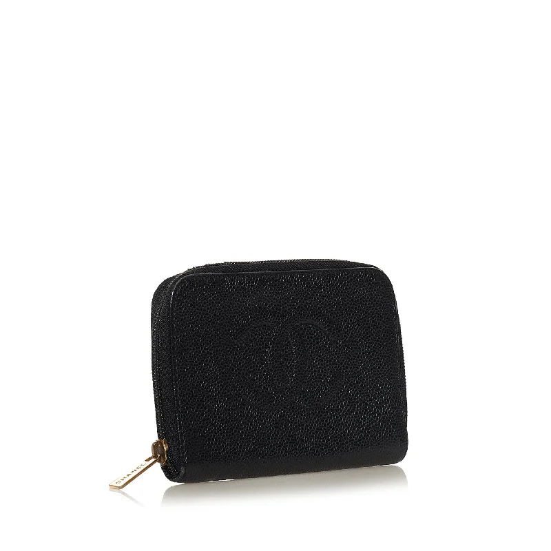 Chanel Lightweight Handbag for Daily ErrandsChanel CC Caviar Leather Coin Pouch (34259)