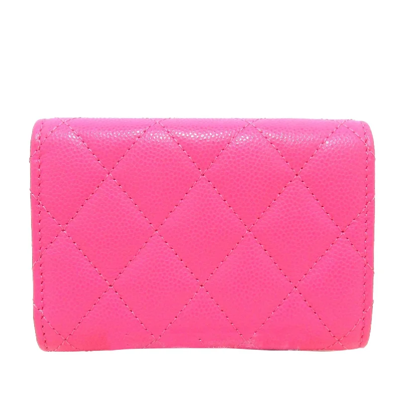 Chanel Colorful Handbag for Spring OutfitsChanel CC Caviar Leather Wallet (b36kUy)