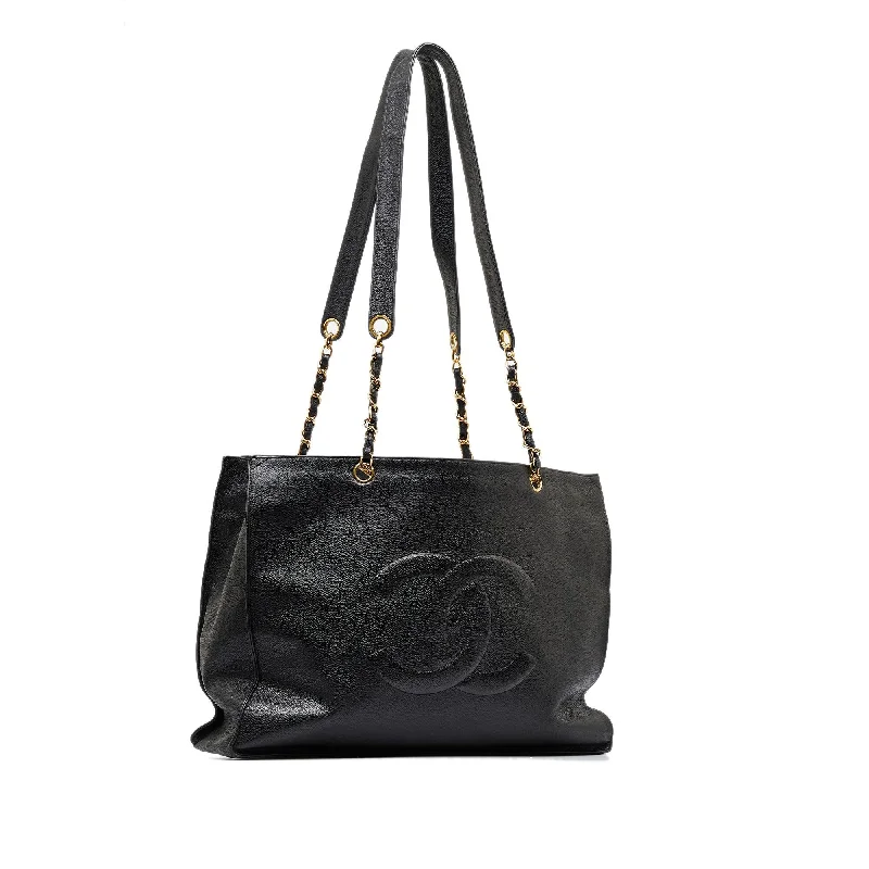 Chanel Classic Flap Bag for Evening PartyChanel CC Caviar Tote (XjOKNX)