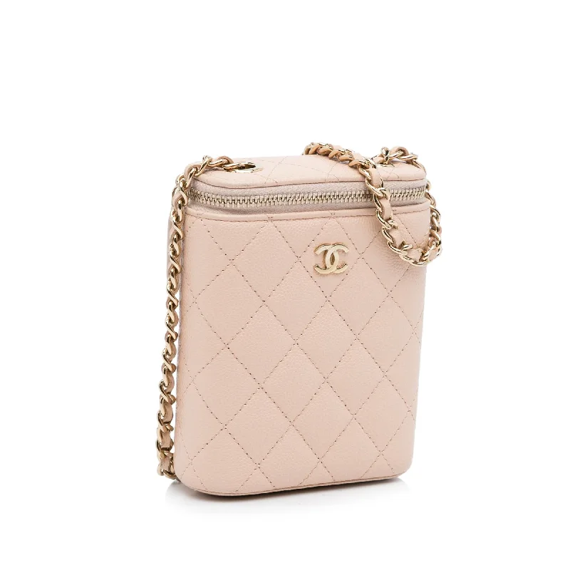 Chanel Luxury Handbag for High - End EventsChanel CC Caviar Vanity Bag (q2ptB5)