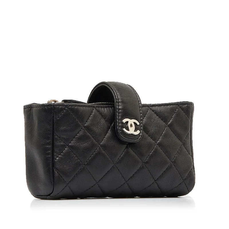 Chanel All - Match Handbag for Versatile StylingChanel CC Phone Pouch (fFFbkG)