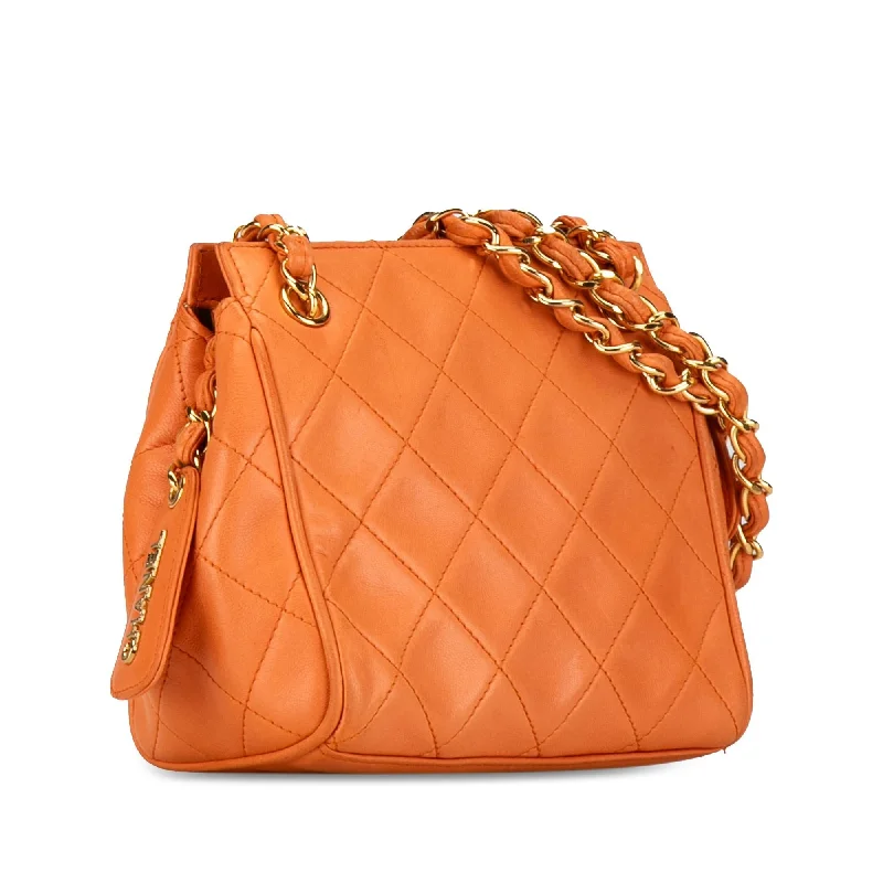 Chanel Luxury Handbag for High - End EventsChanel CC Quilted Calfskin Chain Shoulder Bag (JfYVD1)