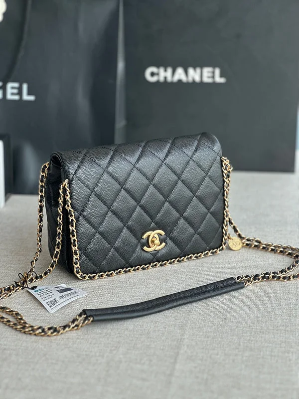 Chanel Quilted Leather Shoulder Bag for FashionistasWF - Chanel Bags - 155