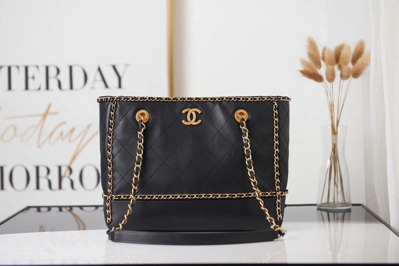 Chanel Quilted Leather Shoulder Bag for FashionistasWF - Chanel Bags - 1293