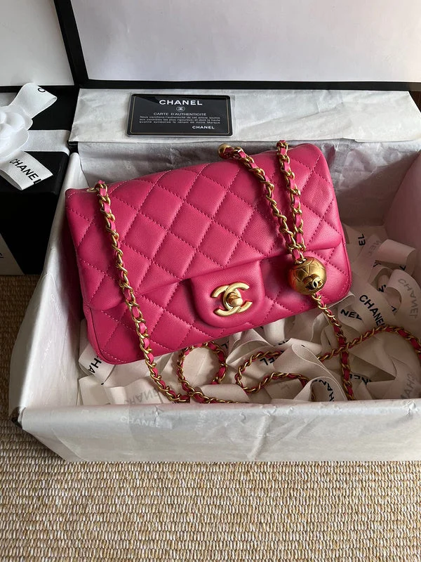 Chanel Quilted Leather Shoulder Bag for FashionistasWF - Chanel Bags - 1304