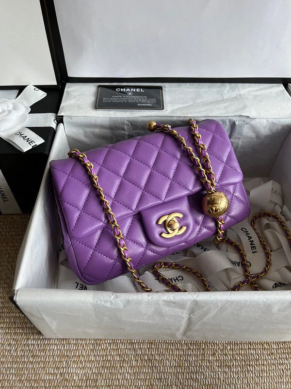 Chanel Quilted Leather Shoulder Bag for FashionistasWF - Chanel Bags - 1308