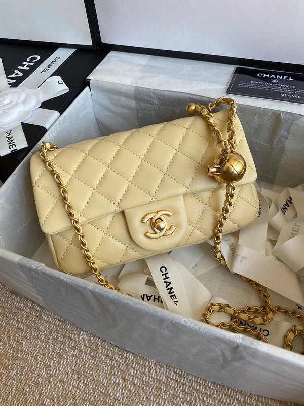 Chanel Quilted Leather Shoulder Bag for FashionistasWF - Chanel Bags - 1310