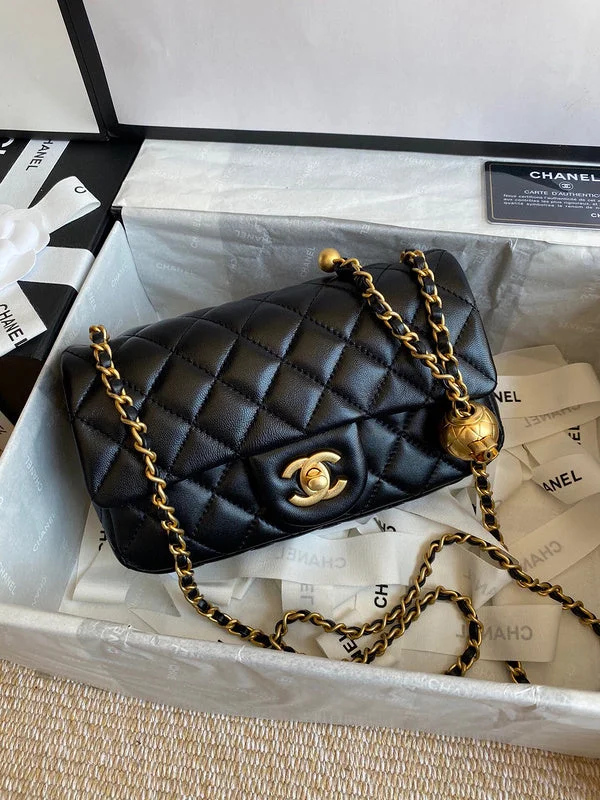 Chanel New Arrival Handbag with Gold HardwareWF - Chanel Bags - 1318