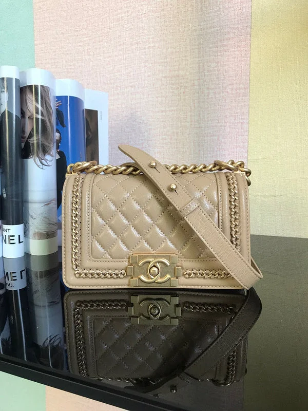 Chanel Quilted Leather Shoulder Bag for FashionistasWF - Chanel Bags - 1327