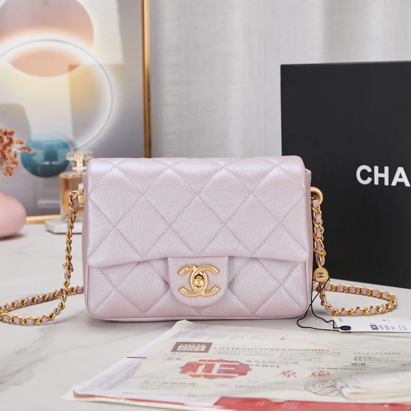 Chanel Quilted Leather Shoulder Bag for FashionistasWF - Chanel Bags - 1333