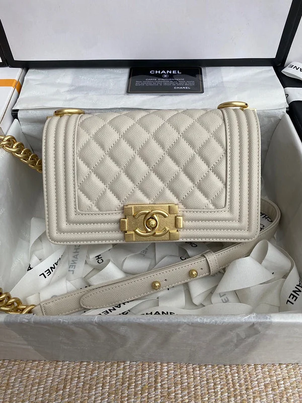 Chanel New Arrival Handbag with Gold HardwareWF - Chanel Bags - 1365