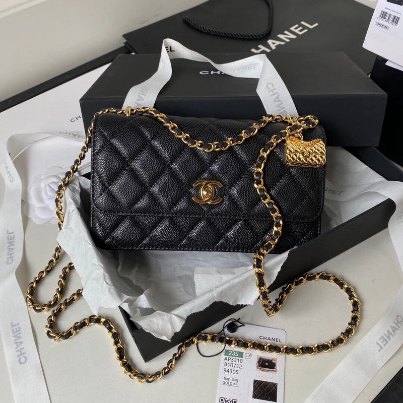 Chanel New Arrival Handbag with Gold HardwareWF - Chanel Bags - 138