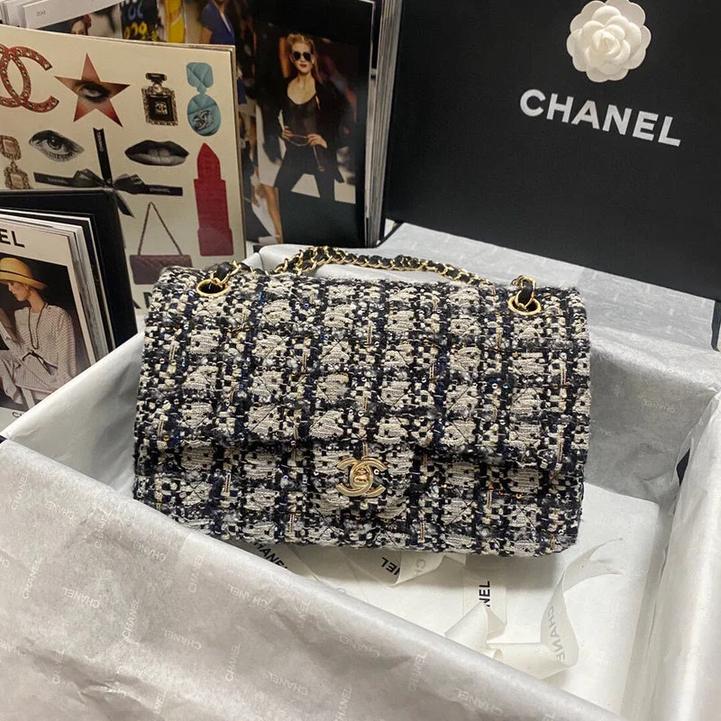 Chanel Black Handbag for Business MeetingsWF - Chanel Bags - 1403