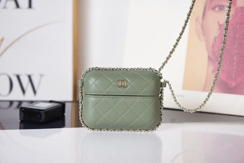 Chanel Quilted Leather Shoulder Bag for FashionistasWF - Chanel Bags - 1423