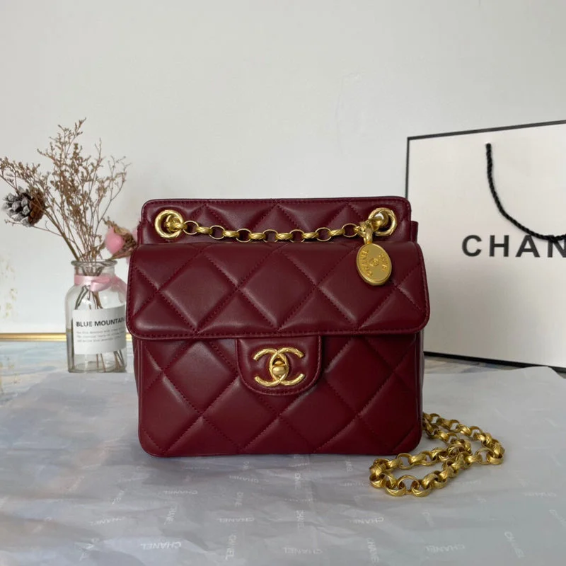 Chanel Vintage Inspired Handbag for Retro LoversWF - Chanel Bags - 1431