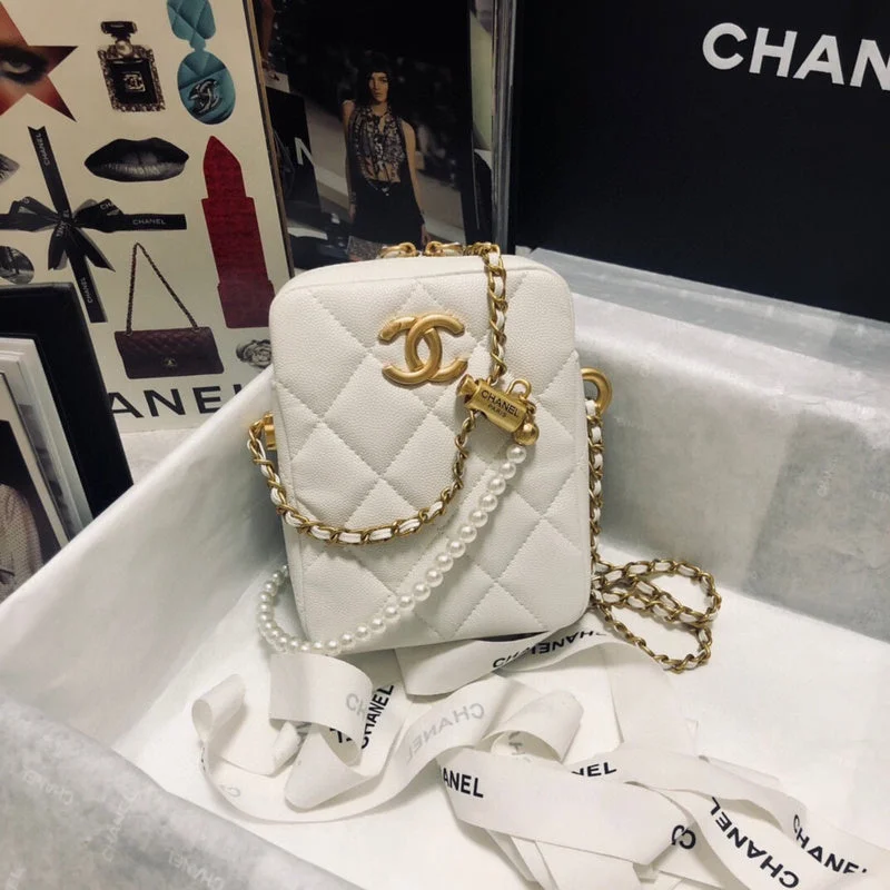 Chanel Chain Strap Handbag for Everyday UseWF - Chanel Bags - 1436