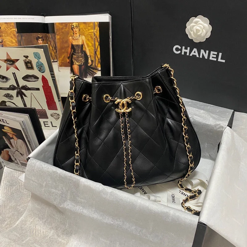 Chanel Black Handbag for Business MeetingsWF - Chanel Bags - 1444