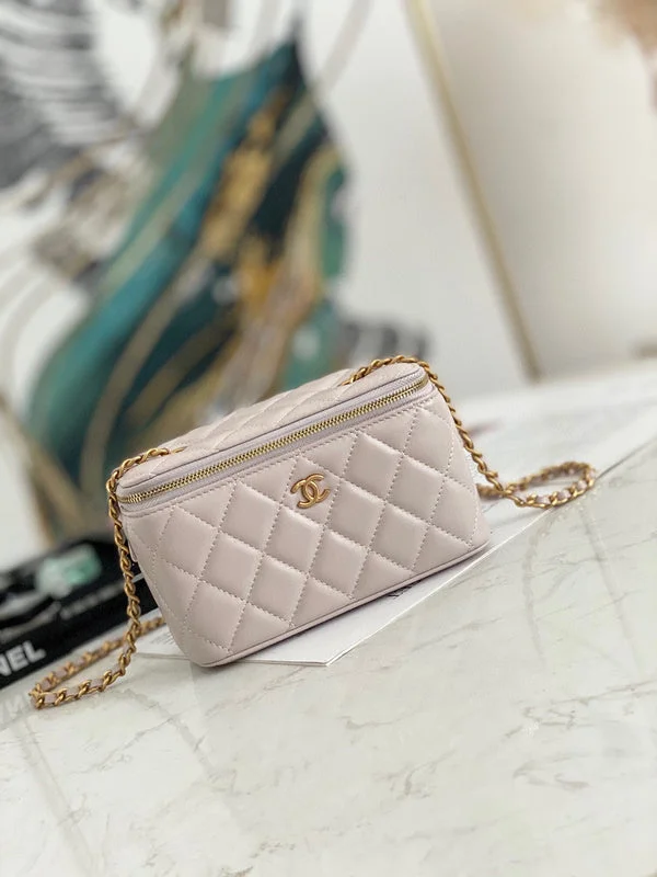 Chanel Quilted Leather Shoulder Bag for FashionistasWF - Chanel Bags - 1537