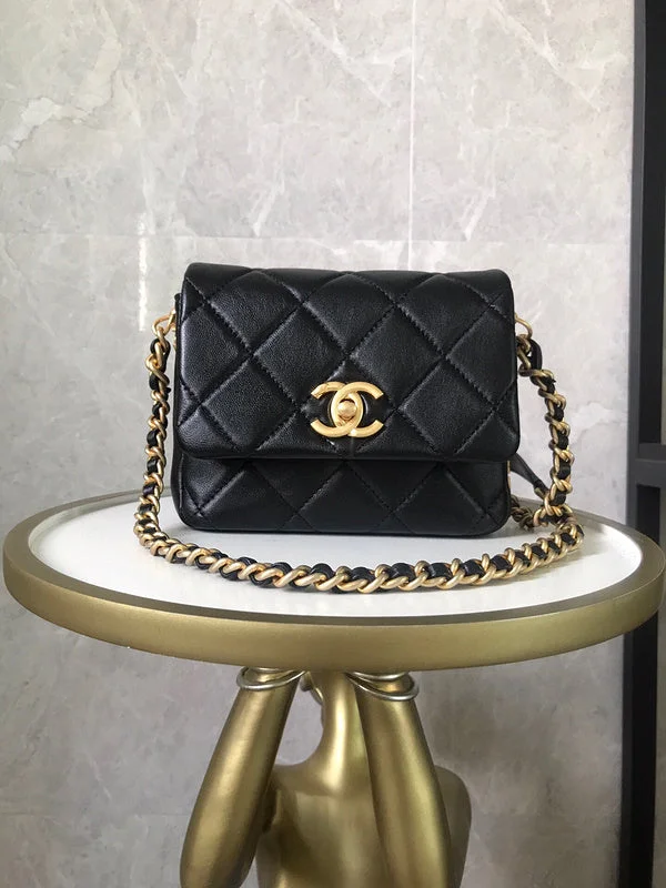 Chanel Black Handbag for Business MeetingsWF - Chanel Bags - 1539