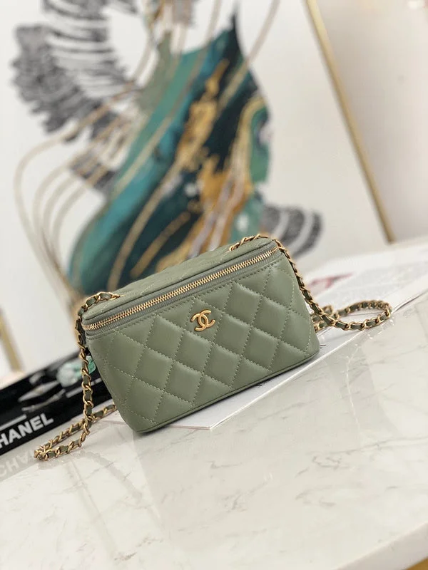 Chanel Quilted Leather Shoulder Bag for FashionistasWF - Chanel Bags - 1540