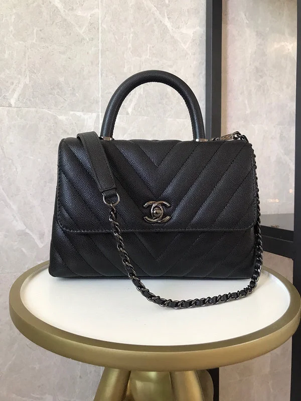 Chanel Quilted Leather Shoulder Bag for FashionistasWF - Chanel Bags - 1546