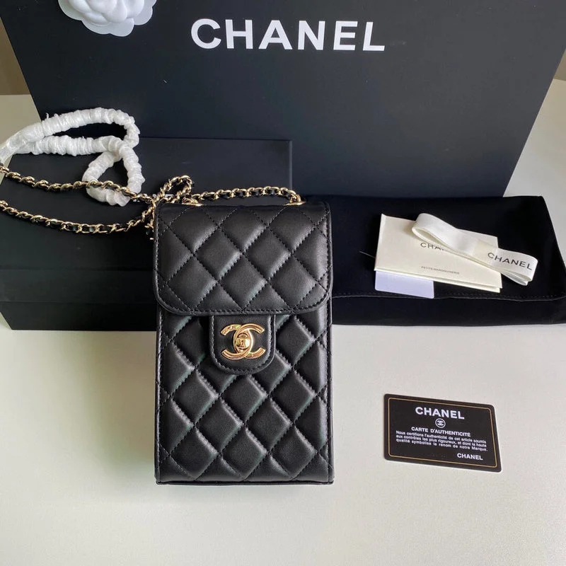 Chanel New Arrival Handbag with Gold HardwareWF - Chanel Bags - 1547