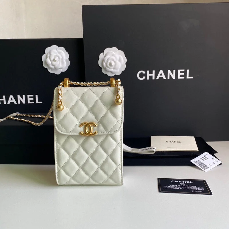 Chanel Chain Strap Handbag for Everyday UseWF - Chanel Bags - 1550