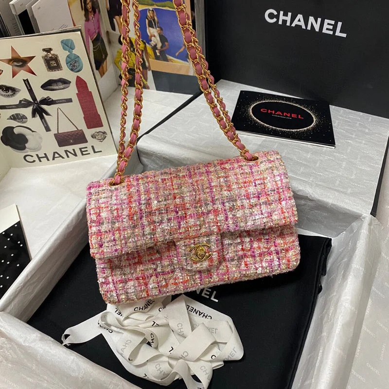 Chanel New Arrival Handbag with Gold HardwareWF - Chanel Bags - 1563