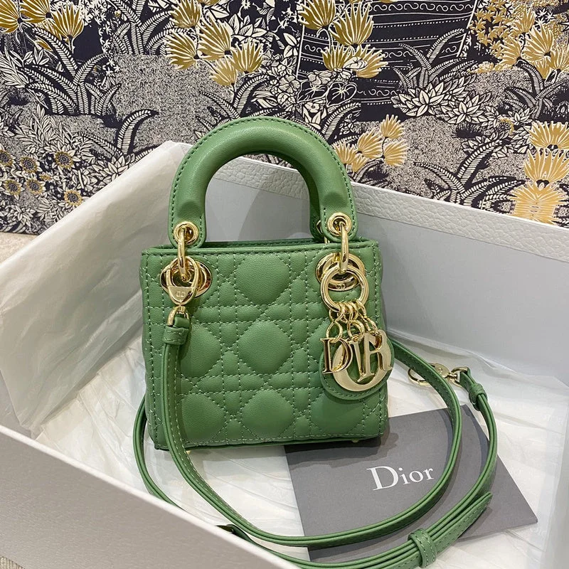 Christian Dior bags with a quilted pattern and gold - toned hardwareChristian Dior Bags - 5848