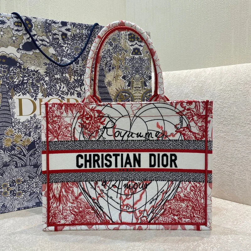 Christian Dior tote bags with a printed Dior logo on the frontChristian Dior Bags - 5859