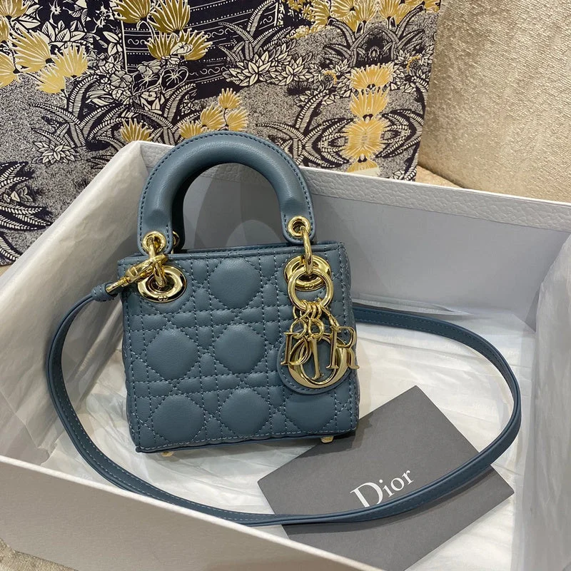 Christian Dior bags with a quilted pattern and gold - toned hardwareChristian Dior Bags - 5862