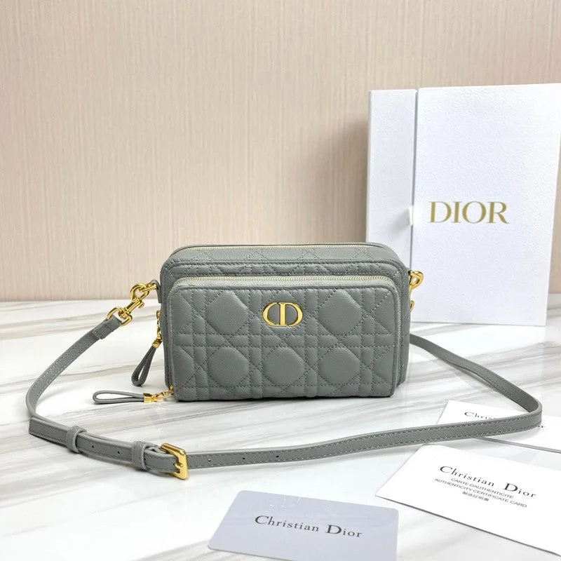 Christian Dior bags with a zip - top closure and multiple compartmentsChristian Dior Bags - 5907