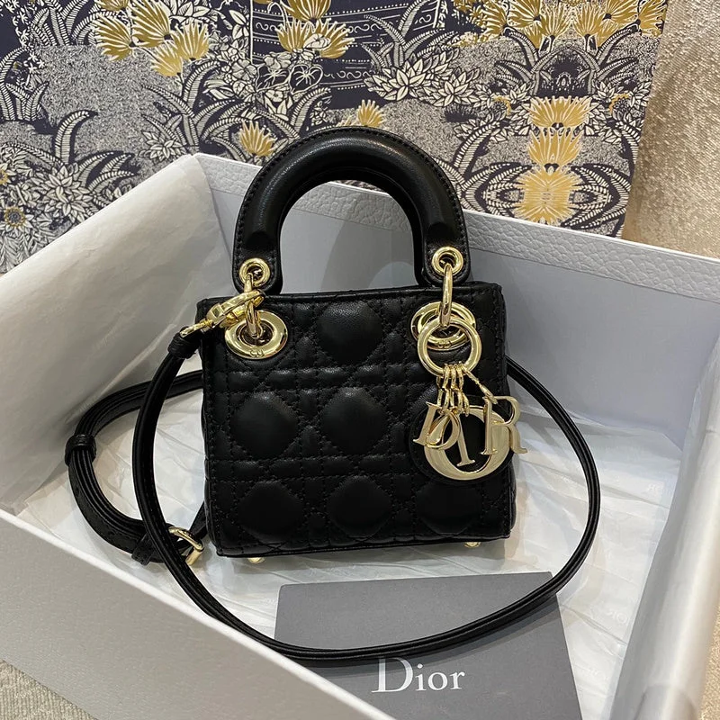 Stylish Christian Dior shoulder bags with a tassel - adorned zipperChristian Dior Bags - 5908