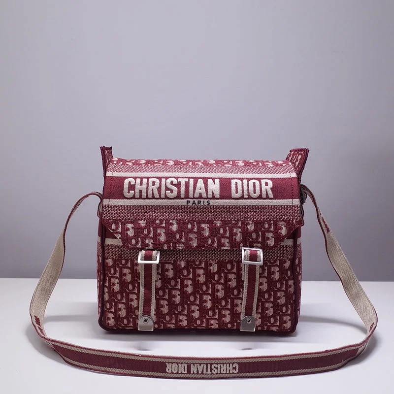 Christian Dior Saddle bags with a patent leather finish for a shiny lookChristian Dior Bags - 5912