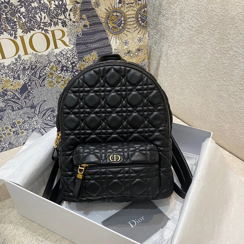 Christian Dior handbags with a back - pocket for quick storageChristian Dior Bags - 5918