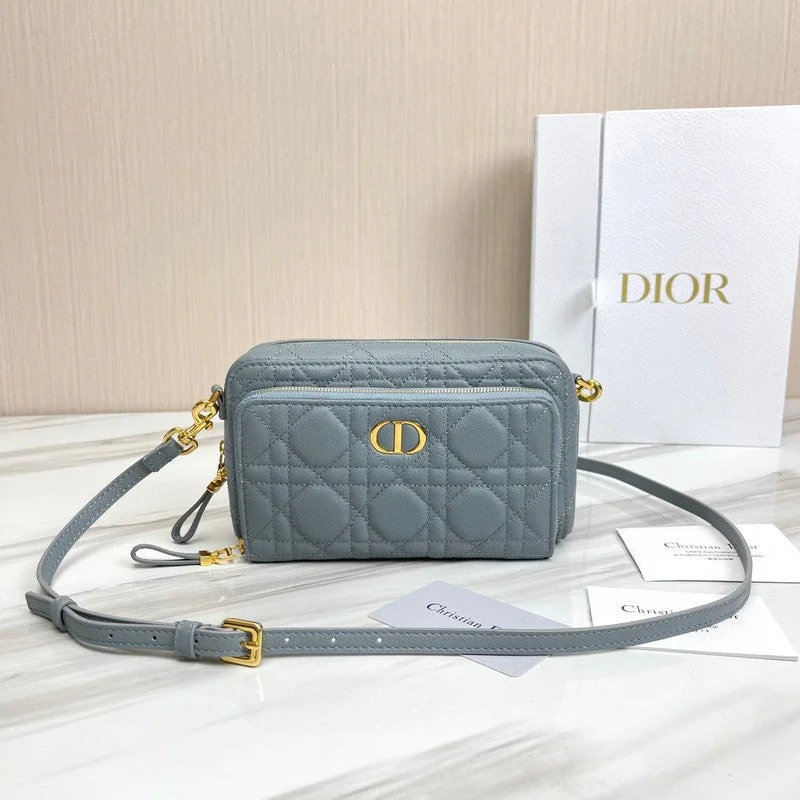 Stylish Christian Dior shoulder bags with a tassel - adorned zipperChristian Dior Bags - 5923