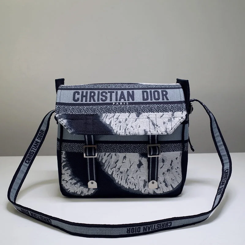 Christian Dior tote bags with a printed Dior logo on the frontChristian Dior Bags - 5939