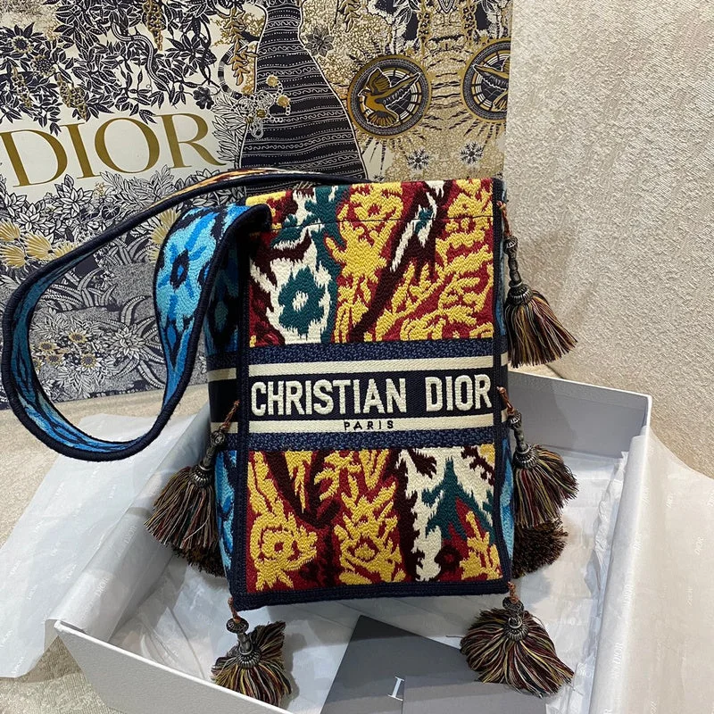 Contemporary Christian Dior handbags with a unique shapeChristian Dior Bags - 5946