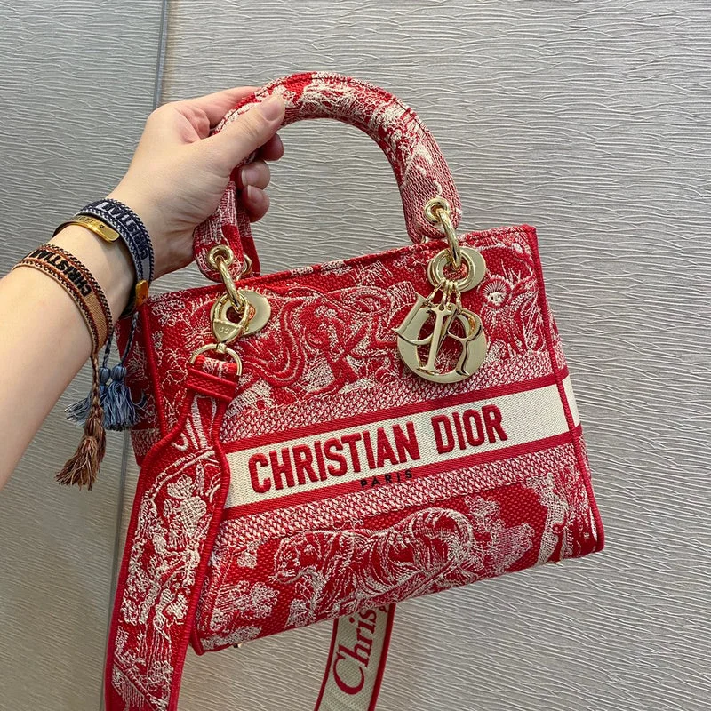 Christian Dior tote bags with a double - handle and shoulder - strap optionChristian Dior Bags - 5947