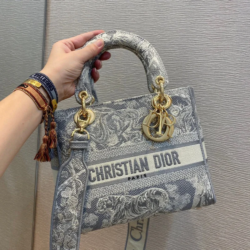 Christian Dior bags with a zip - top closure and multiple compartmentsChristian Dior Bags - 5948