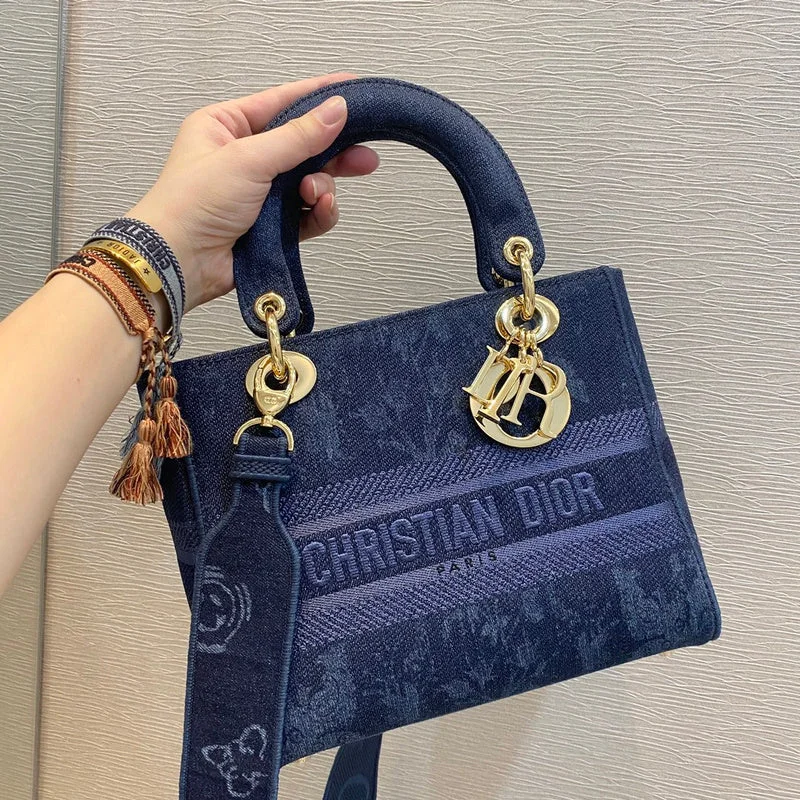 Christian Dior handbags with a detachable mirror for on - the - go touch - upsChristian Dior Bags - 5950