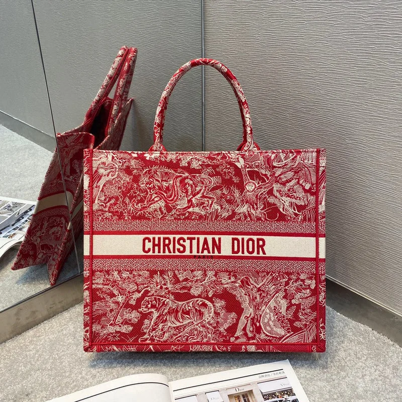 Christian Dior tote bags with a printed Dior logo on the frontChristian Dior Bags - 5952