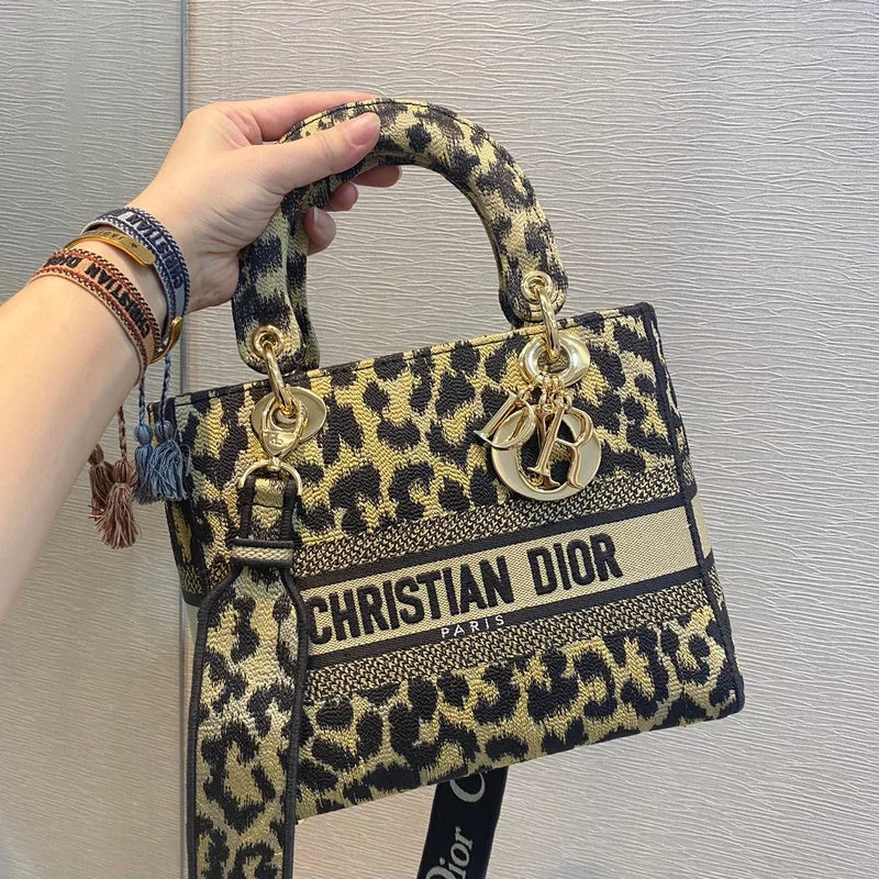 Christian Dior bags with a quilted pattern and gold - toned hardwareChristian Dior Bags - 5955