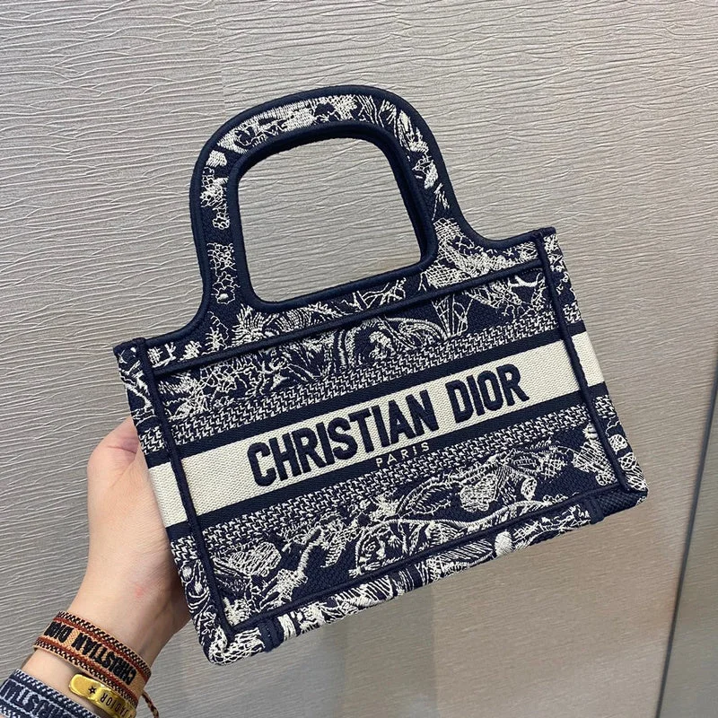 Christian Dior bags with a detachable coin purse insideChristian Dior Bags - 5958