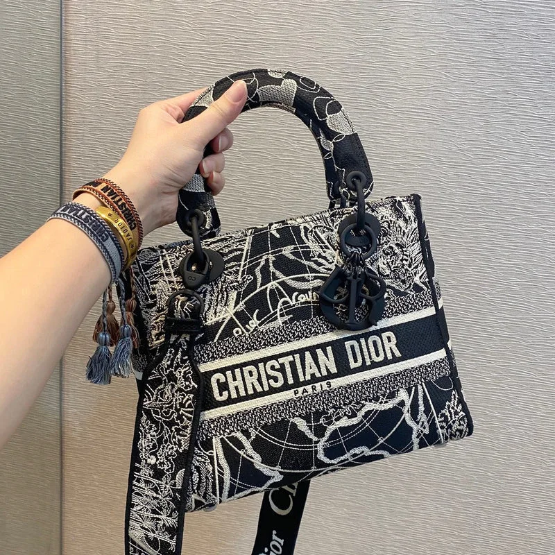 Stylish Christian Dior shoulder bags with a tassel - adorned zipperChristian Dior Bags - 5961