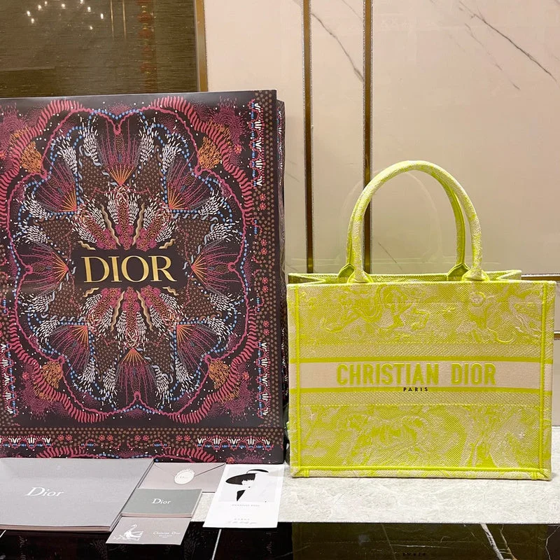 Christian Dior tote bags with a double - handle and shoulder - strap optionChristian Dior Bags - 5999