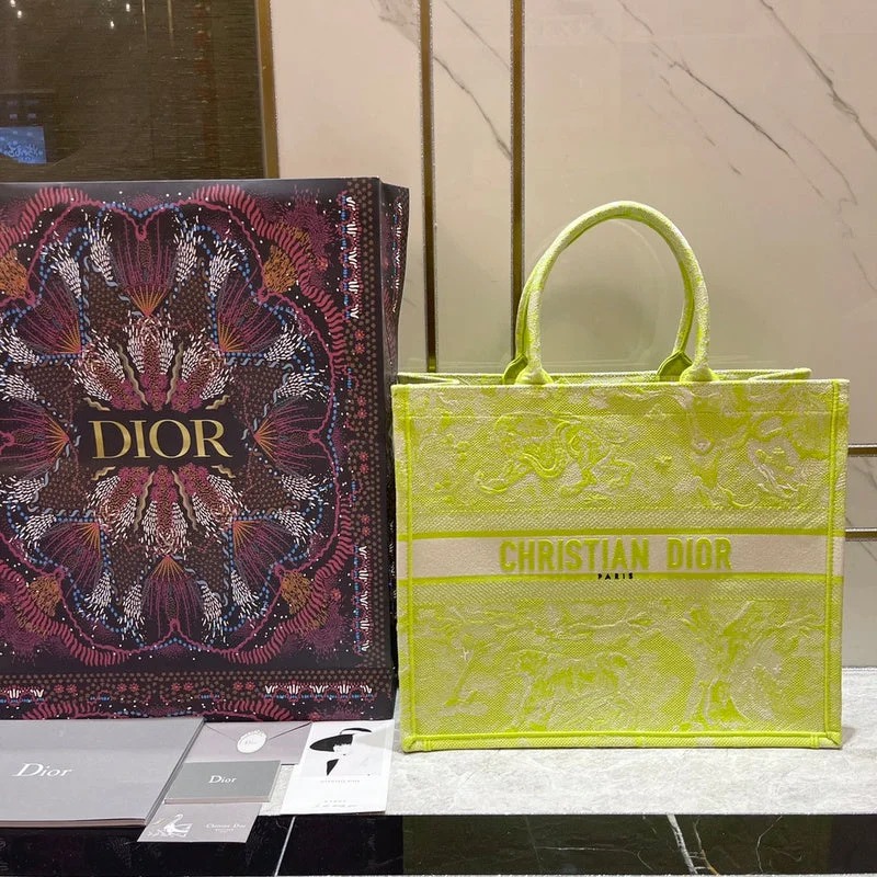 Christian Dior tote bags with a printed Dior logo on the frontChristian Dior Bags - 6004