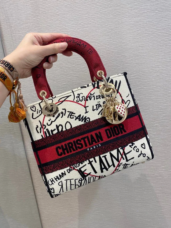 Christian Dior bags with a side - pocket for holding a water bottleChristian Dior Bags - 6017