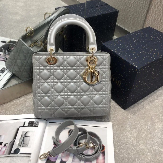 Contemporary Christian Dior handbags with a unique shapeChristian Dior Bags - 6025