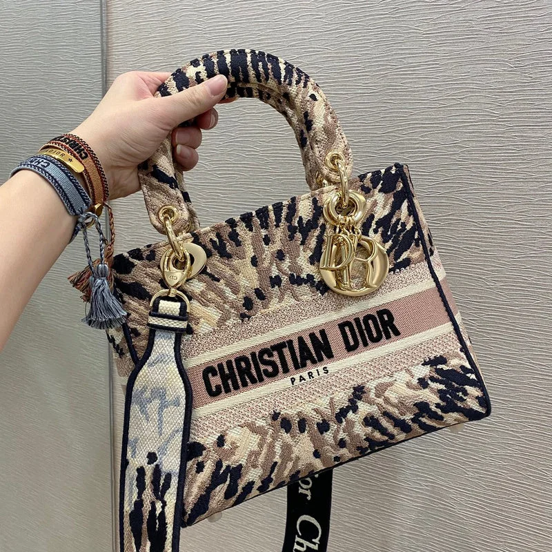 Christian Dior Saddle bags with a studded trim for a bold lookChristian Dior Bags - 6033